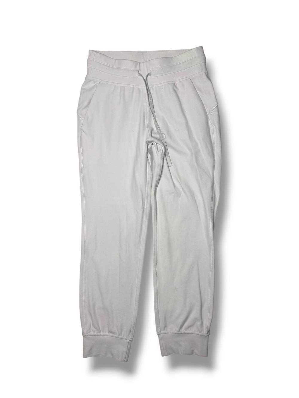 lululemon athletica White Joggers Lounge Pants Size 4
